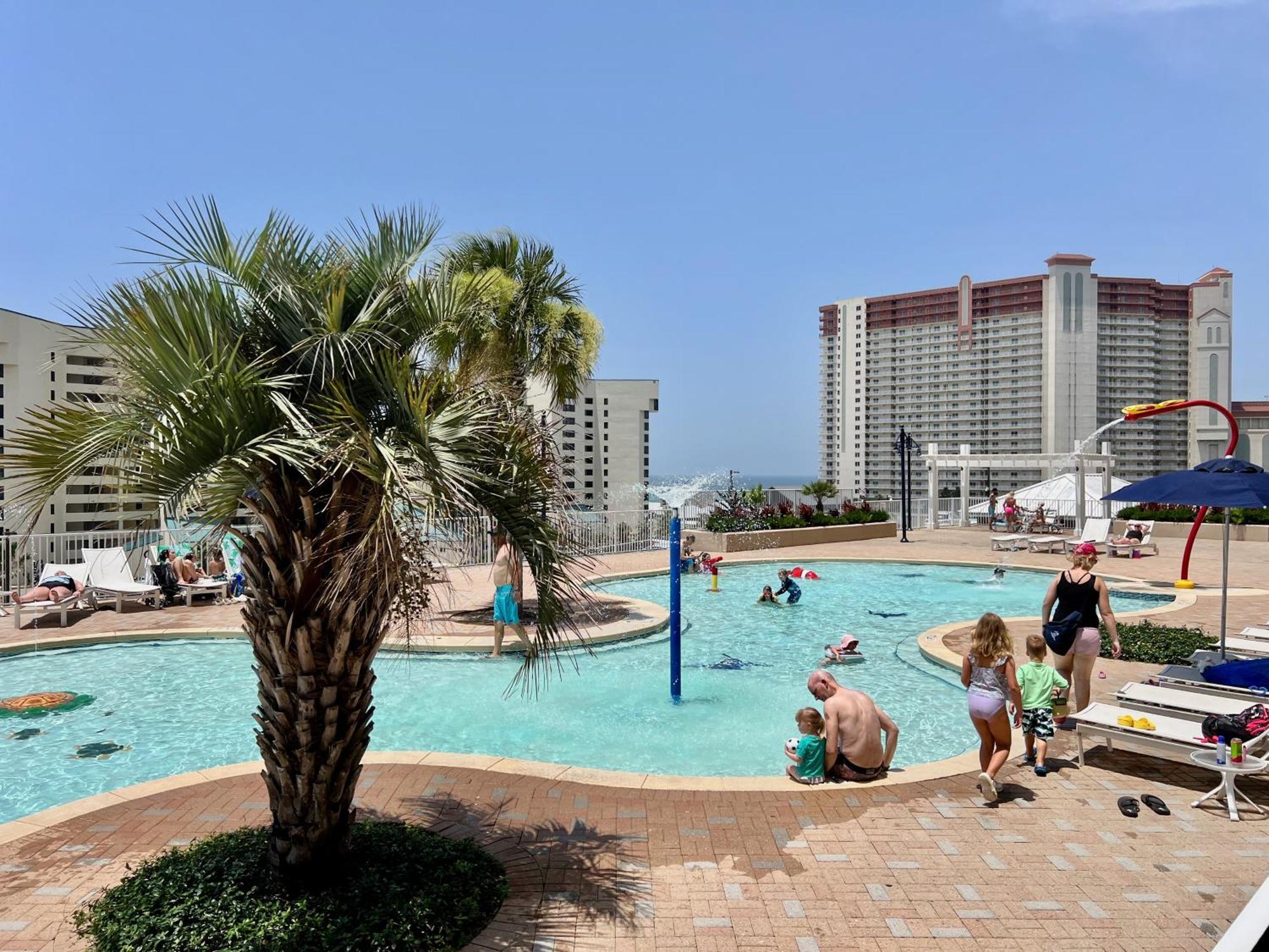 Remodeled 3bd Bunks! Floor Family Resort! 5 Pools! By Dolce Getaways Pcb Panama City Beach