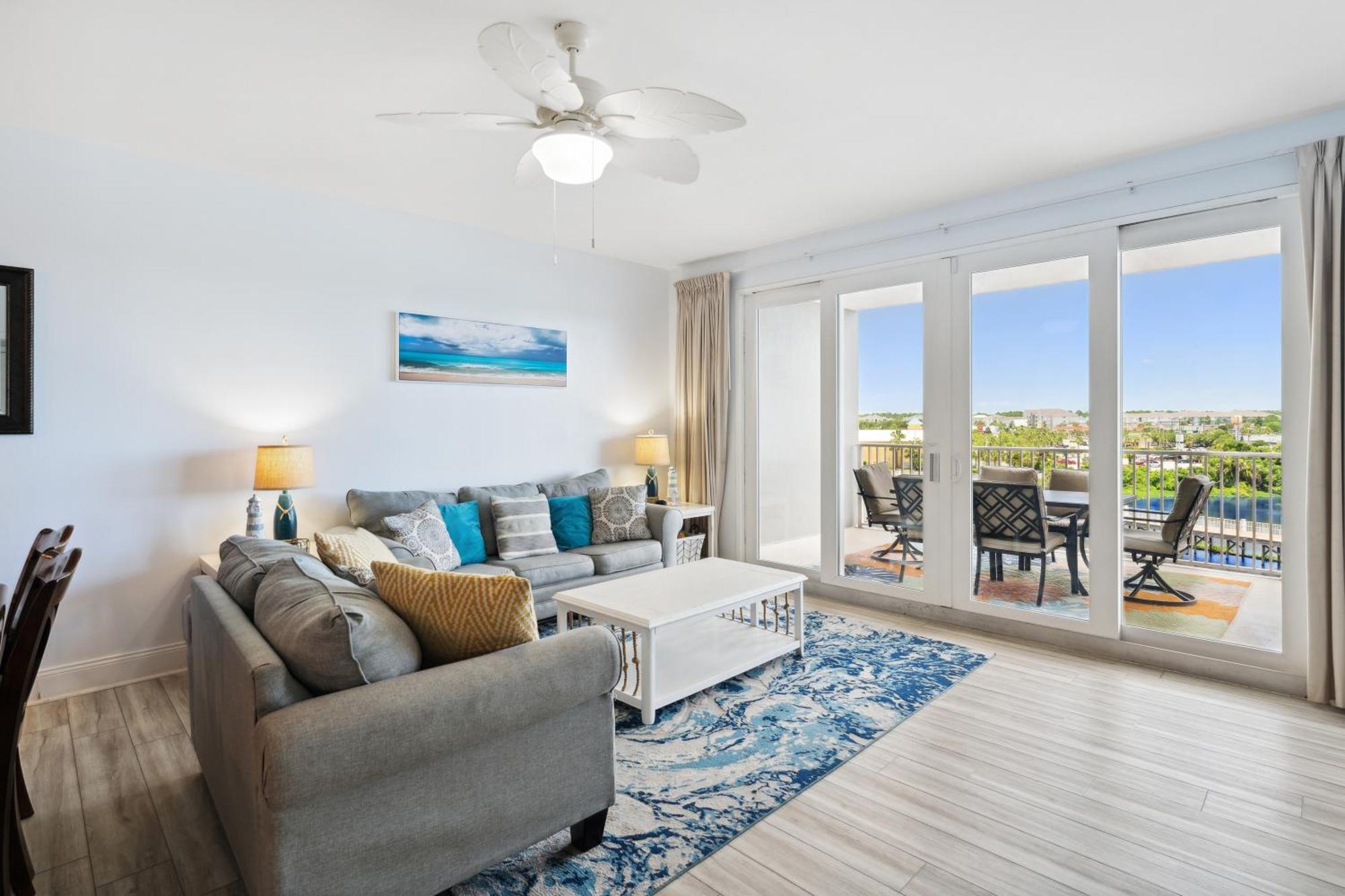 Apartment Remodeled 3bd Bunks! Floor Family Resort! 5 Pools! By Dolce Getaways Pcb *